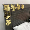 3D Acrylic Maple Leaf Mirror Wall Art  (Pack of 10)