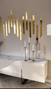 Acrylic Mirror Rectangle Wall Stickers (Pack of 14)