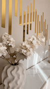 Acrylic Mirror Rectangle Wall Stickers (Pack of 14)