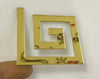 Acrylic Greek Mirror Wall Decor