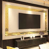 Acrylic Greek Mirror Wall Decor